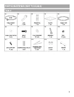 Preview for 3 page of Carmelli NG2351 Assembly Instructions Manual