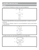 Preview for 6 page of Carmelli NG2351 Assembly Instructions Manual