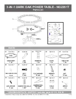 Preview for 10 page of Carmelli NG2351 Assembly Instructions Manual