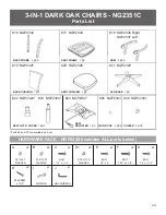 Preview for 11 page of Carmelli NG2351 Assembly Instructions Manual