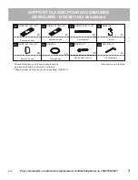 Предварительный просмотр 8 страницы Carmelli NG2567 Assembly Instructions Manual