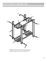 Предварительный просмотр 9 страницы Carmelli NG2567 Assembly Instructions Manual