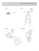 Preview for 4 page of Carmelli NG2815 Assembly Manual