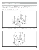 Preview for 4 page of Carmelli NG4009H Assembly Instructions Manual