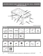 Preview for 9 page of Carmelli NG4009H Assembly Instructions Manual