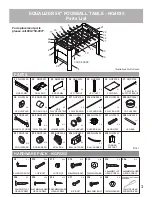 Предварительный просмотр 3 страницы Carmelli NG4035 Assembly Instructions Manual