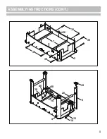 Предварительный просмотр 5 страницы Carmelli NG4035 Assembly Instructions Manual