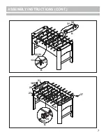 Предварительный просмотр 7 страницы Carmelli NG4035 Assembly Instructions Manual