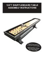 Carmelli NG5025 Assembly Instructions Manual preview