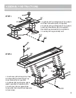 Preview for 5 page of Carmelli NG5025 Assembly Instructions Manual