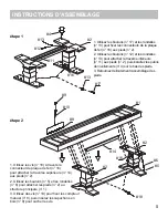 Preview for 12 page of Carmelli NG5025 Assembly Instructions Manual