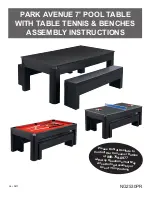 Preview for 1 page of Carmelli Park Avenue NG2530PR Assembly Instructions Manual