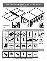 Preview for 3 page of Carmelli Park Avenue NG2530PR Assembly Instructions Manual