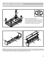 Preview for 4 page of Carmelli Park Avenue NG2530PR Assembly Instructions Manual