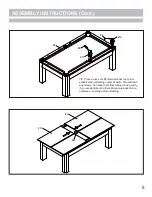 Preview for 5 page of Carmelli Park Avenue NG2530PR Assembly Instructions Manual