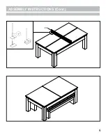 Preview for 6 page of Carmelli Park Avenue NG2530PR Assembly Instructions Manual