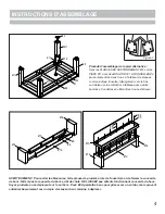 Preview for 11 page of Carmelli Park Avenue NG2530PR Assembly Instructions Manual