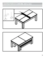 Preview for 13 page of Carmelli Park Avenue NG2530PR Assembly Instructions Manual