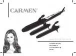 Предварительный просмотр 1 страницы Carmen 3-in-1 Celebrity Manual