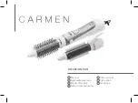 Предварительный просмотр 1 страницы Carmen 5011832059031 Manual