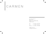 Preview for 60 page of Carmen 5011832059031 Manual