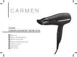 Carmen ADVANCED TRAVEL 2000 Manual preview