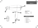 Предварительный просмотр 3 страницы Carmen ADVANCED TRAVEL 2000 Manual