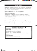 Preview for 6 page of Carmen C81018 Instructions Manual
