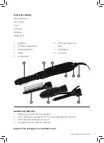 Предварительный просмотр 7 страницы Carmen C81047 Safety & Instruction Manual