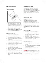 Preview for 7 page of Carmen C81052 Safety & Instruction Manual