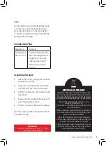 Preview for 9 page of Carmen C81056 Safety & Instruction Manual