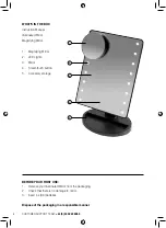 Предварительный просмотр 4 страницы Carmen C85020N Manual