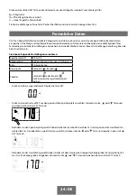 Preview for 24 page of Carmen CBS0301B Manual