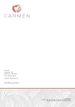 Preview for 40 page of Carmen CBS0301P Manual