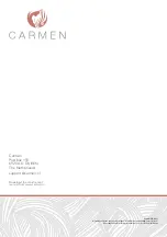 Предварительный просмотр 40 страницы Carmen CEB1801P Manual