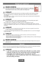 Предварительный просмотр 11 страницы Carmen CHP0401P Manual