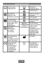 Preview for 21 page of Carmen CHP0401P Manual