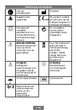 Preview for 4 page of Carmen CIL1001W Manual