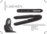 Carmen CR102 Manual preview