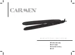 Carmen CR1070 Manual preview