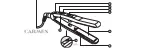 Предварительный просмотр 2 страницы Carmen CR2190 Manual