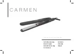 Carmen CR3200 Manual preview