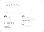 Предварительный просмотр 44 страницы Carmen CR3200 Manual