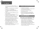 Предварительный просмотр 22 страницы Carmen CR4275 Manual