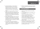 Предварительный просмотр 23 страницы Carmen CR4275 Manual