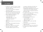 Предварительный просмотр 40 страницы Carmen CR5270 Manual