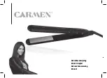 Предварительный просмотр 1 страницы Carmen CR6190 Manual