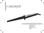 Carmen CT4525 Manual preview