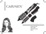 Carmen DC1045 Manual preview