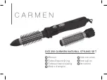 Carmen DC5250 Manual preview
